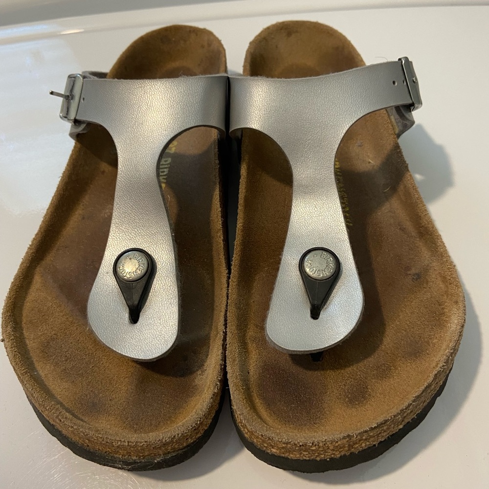 Size 37 EUR Birkenstock gizeh birko-flor sandals